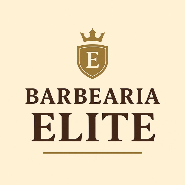 Logo Barbearia Elite