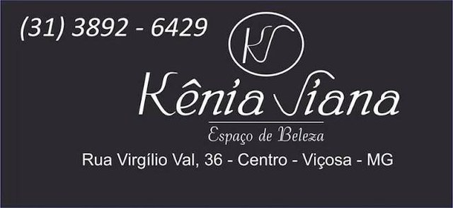 Logo Kênia Viana